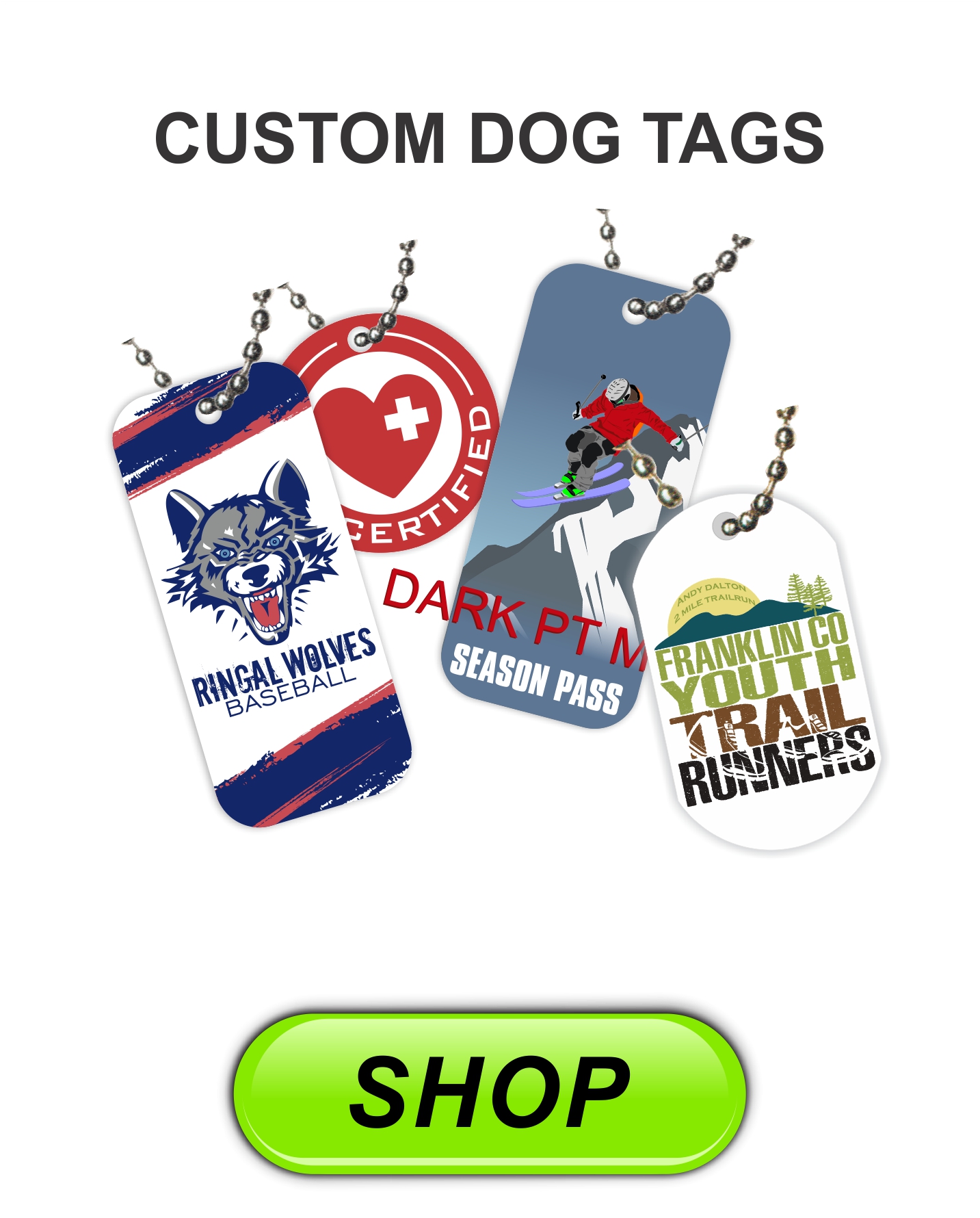custom dog tags